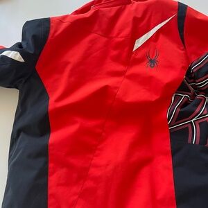 Kid’s Spyder ski jacket